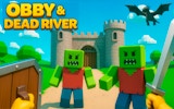Obby & Ancient River: Family 3D Adventure Online Game