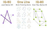One Line - Brain Training Puzzle Game Online