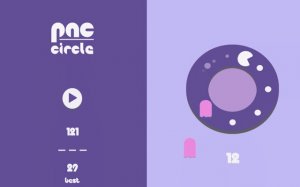 PacPac Circle: Hyper-Casual Arcade Game Online