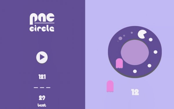 PacPac Circle: Hyper-Casual Arcade Game Online