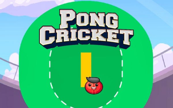 Pong Cricket: Arcade Sports Online Game