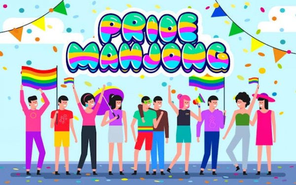 Pride Mahjong: Food Match 3 Puzzle Online Game