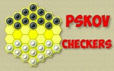 Pskov Checkers: Hexagonal Strategy Puzzle Game
