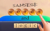 Samsegi: Words and Logic Puzzle Game Online