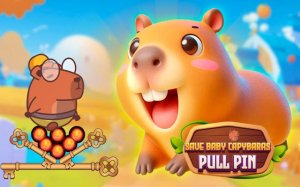 Capybara Rescue Puzzle