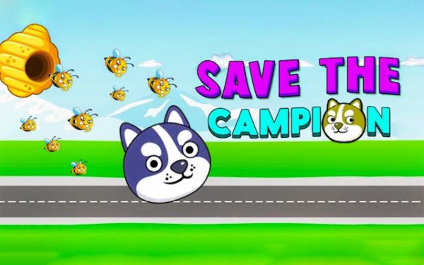 Save the Champions: Puzzle Defense Online Game
