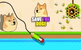 Save the Doge: Draw Line Puzzle - Free Online Brain Game