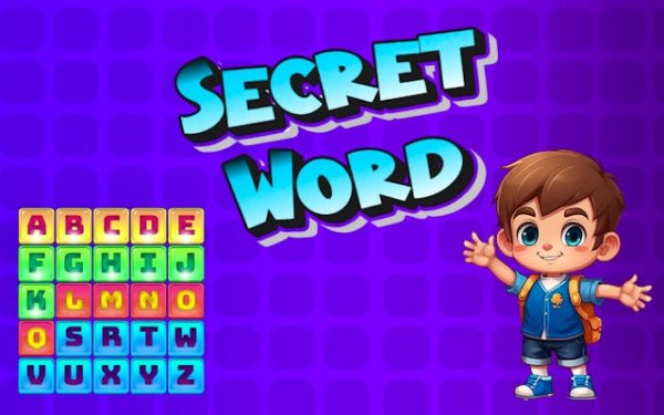Secret Word: Tricky Word Quest Puzzle Game