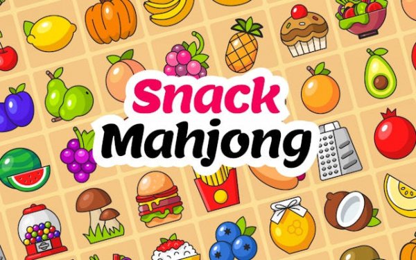 Snack Mahjong Puzzle Online Game