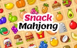 Snack Mahjong Puzzle Online Game
