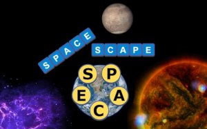 SpaceScape Word Puzzle Game Online