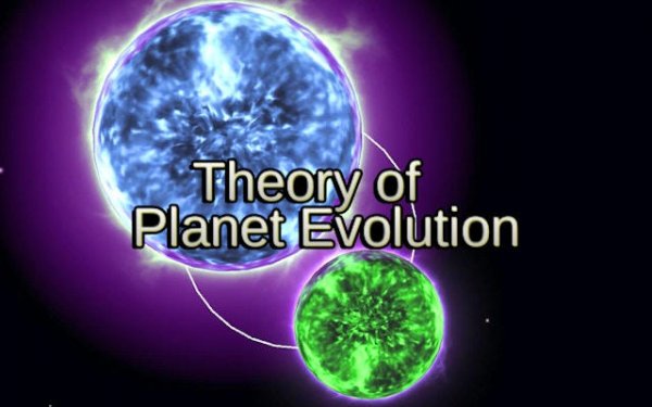 Theory of Planet Evolution - Universe Builder Online Game