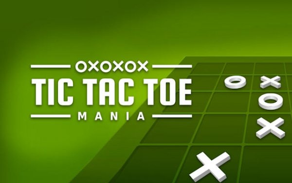 Tic Tac Toe Mania: Classic Puzzle Game Online