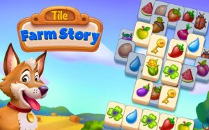 Tile Farm Story: Match 3 Puzzle & Farm Adventure Game