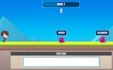 Word Rush: Typing Battle - Fast Typing Arcade Game