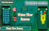 Water Flow Rescue: Plant Puzzle Game Online