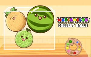 Watermelon Merge: Fun Casual Fruit Puzzle Game Online