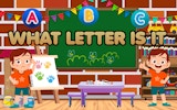 What Letter is It? - Alphacasual Online Learning Puzzle Game