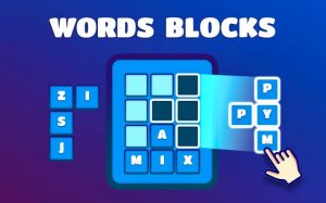 Words Blocks - Word Puzzle Game Online
