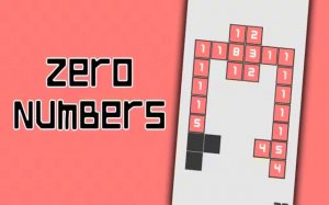 Zero Numbers Puzzle Game Online