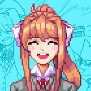 Monika Rhythm Arcade Game