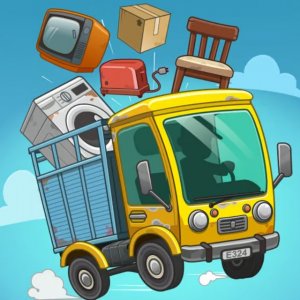 Perfect House Moving Puzzle Game