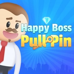 Happy Boss Pull Pin Puzzle
