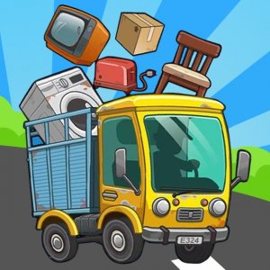 Move House 3D Puzzle Game