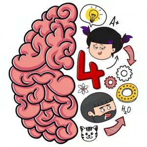 Brain Test 4: Tricky Friends Puzzle