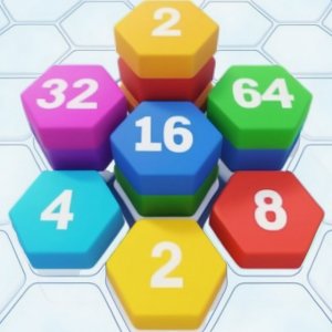 Hexa Match: Number Puzzle Game