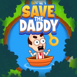 Daddy Rescue Puzzle Game