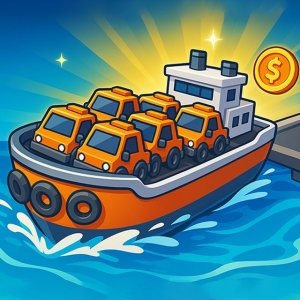Boat Mania Color Match Puzzle