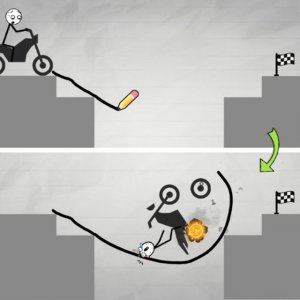 Draw Bridge Physics Puzzle