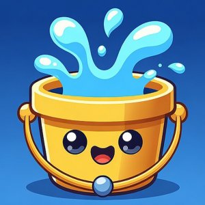Happy Bucket Water Flow Puzzle
