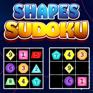 Shapes Sudoku Logic Puzzle