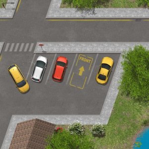 Taxi Parking Puzzle 2