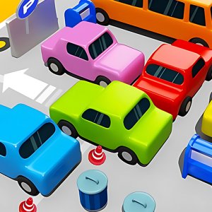 Parking Puzzle Escape