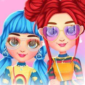 Best Friends Rainbow Style Studio