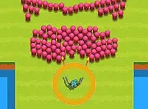 Rush Defender Action Game
