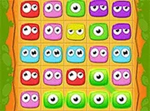 Monstertopia Match 3 Puzzle
